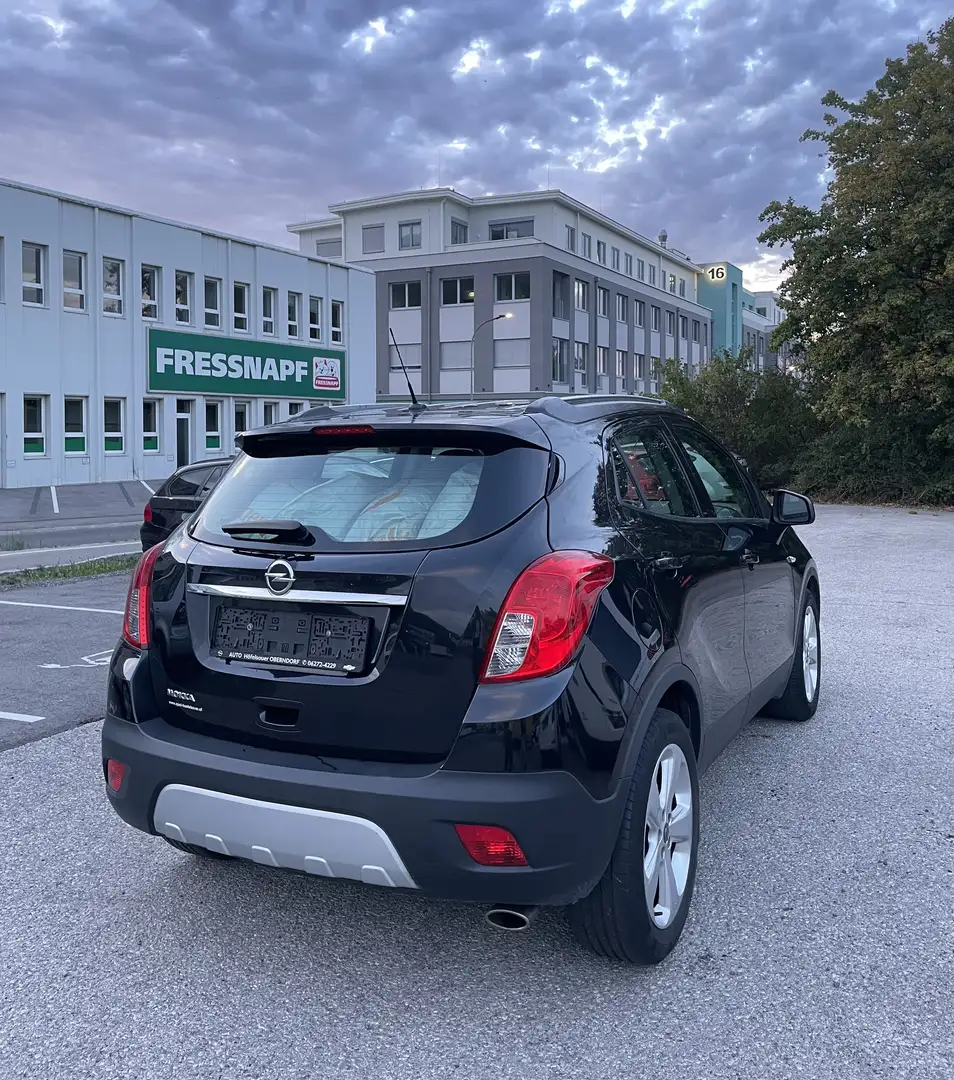 Opel Mokka 1,6 Ecotec Edition Start/Stop System Schwarz - 2