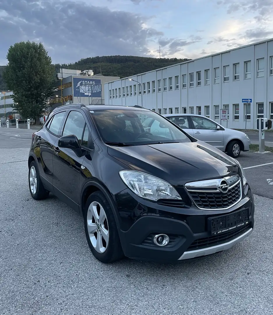 Opel Mokka 1,6 Ecotec Edition Start/Stop System Schwarz - 1
