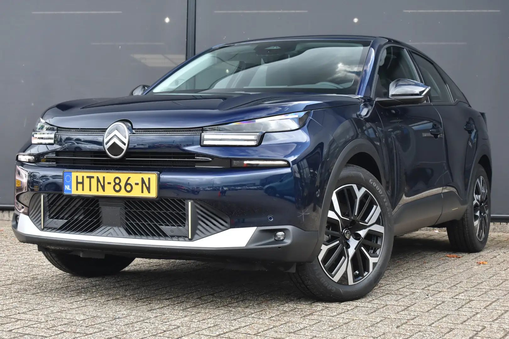 Citroen E-C4 Electric Business 156pk Extended range 54 kWh 3 Fase | Navi Bleu - 1