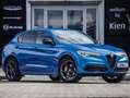 Alfa Romeo Stelvio 2.0 T AWD Veloce | Sportstoelen | Adap. Cruise Con Blau - thumbnail 1