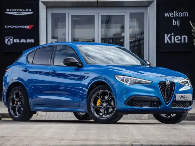 Alfa Romeo Stelvio 2.0 T AWD Veloce | Sportstoelen | Adap. Cruise Con