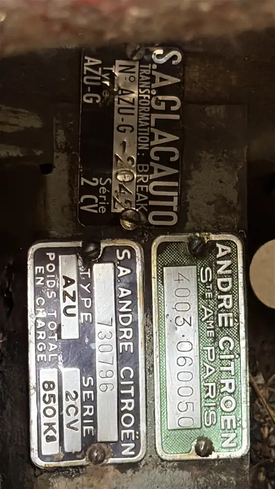 Citroen 2CV Fourgonnette Glacauto, foto 5