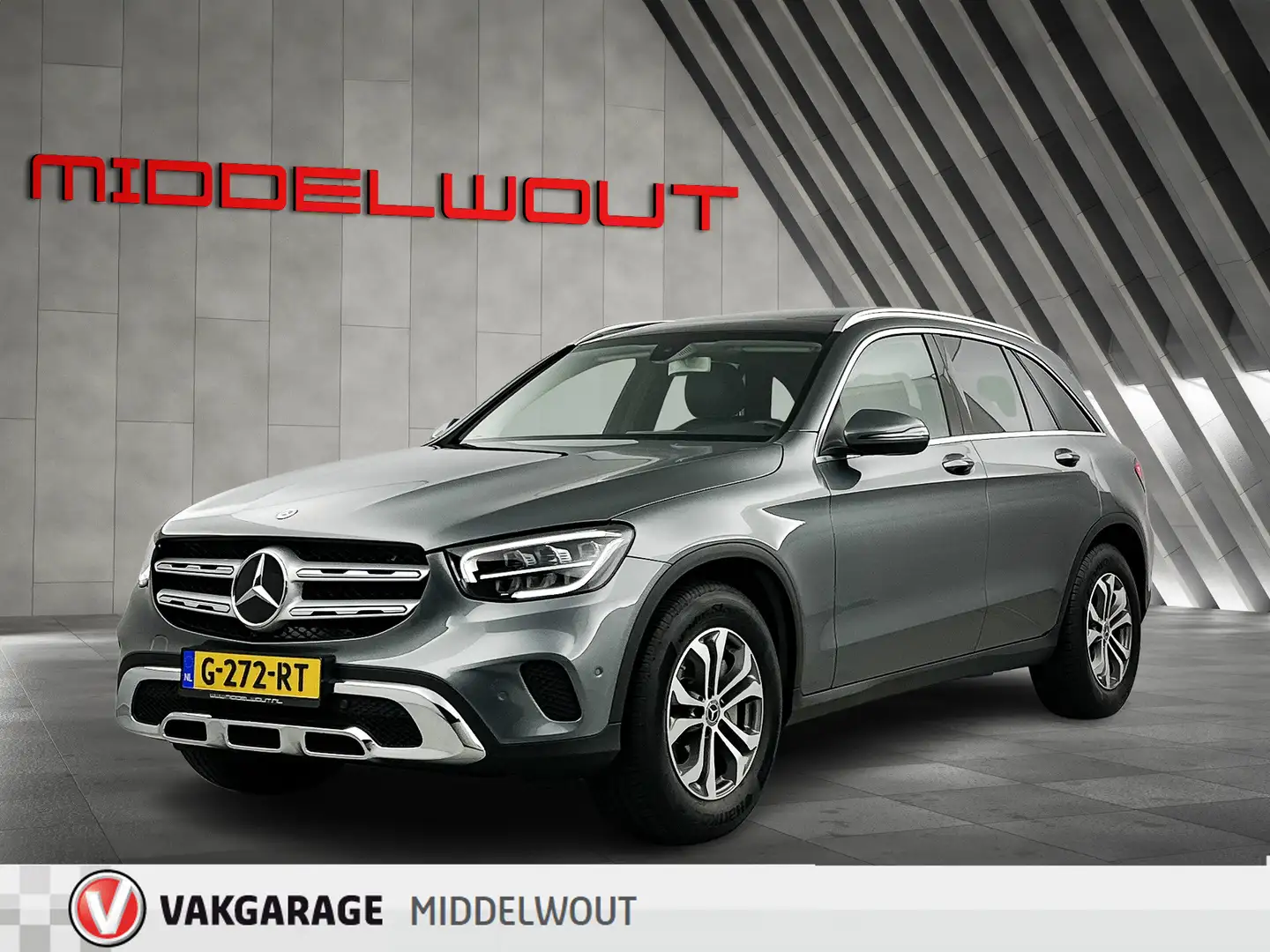 Mercedes-Benz GLC 200 NW-Model/Pano-dak Elek.Trekhaak Digi.Dashboard Grijs - 1