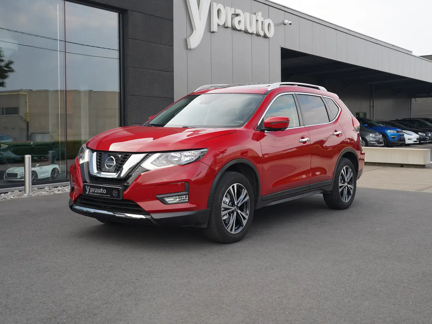 Nissan X-Trail X-Trail 1.6 dCi 7-seats Camera Panorama Keyless CR Rot - 1