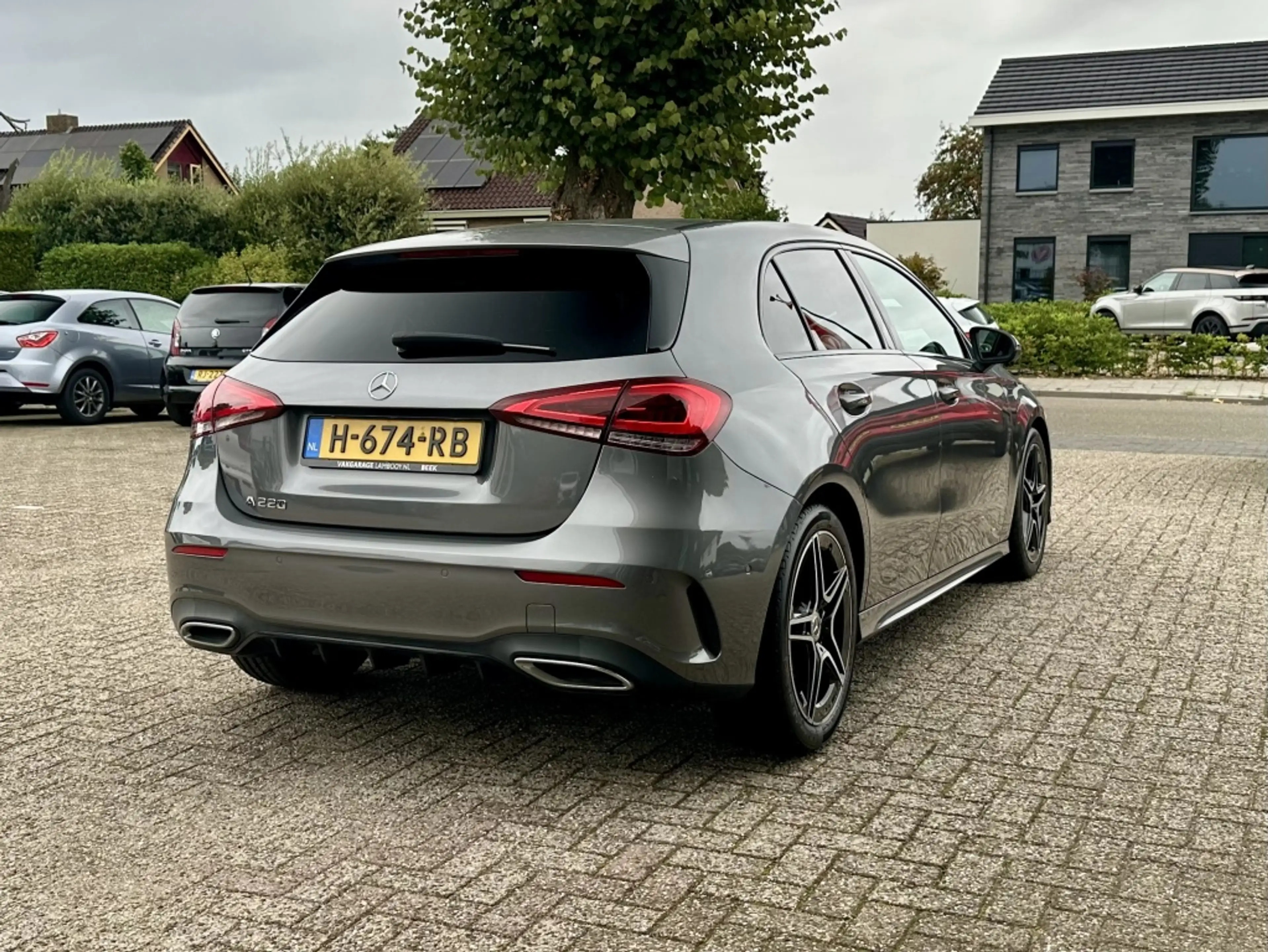 Mercedes-Benz A 220 190PK AMG Launch Edition 1e eigenaar — photo 2
