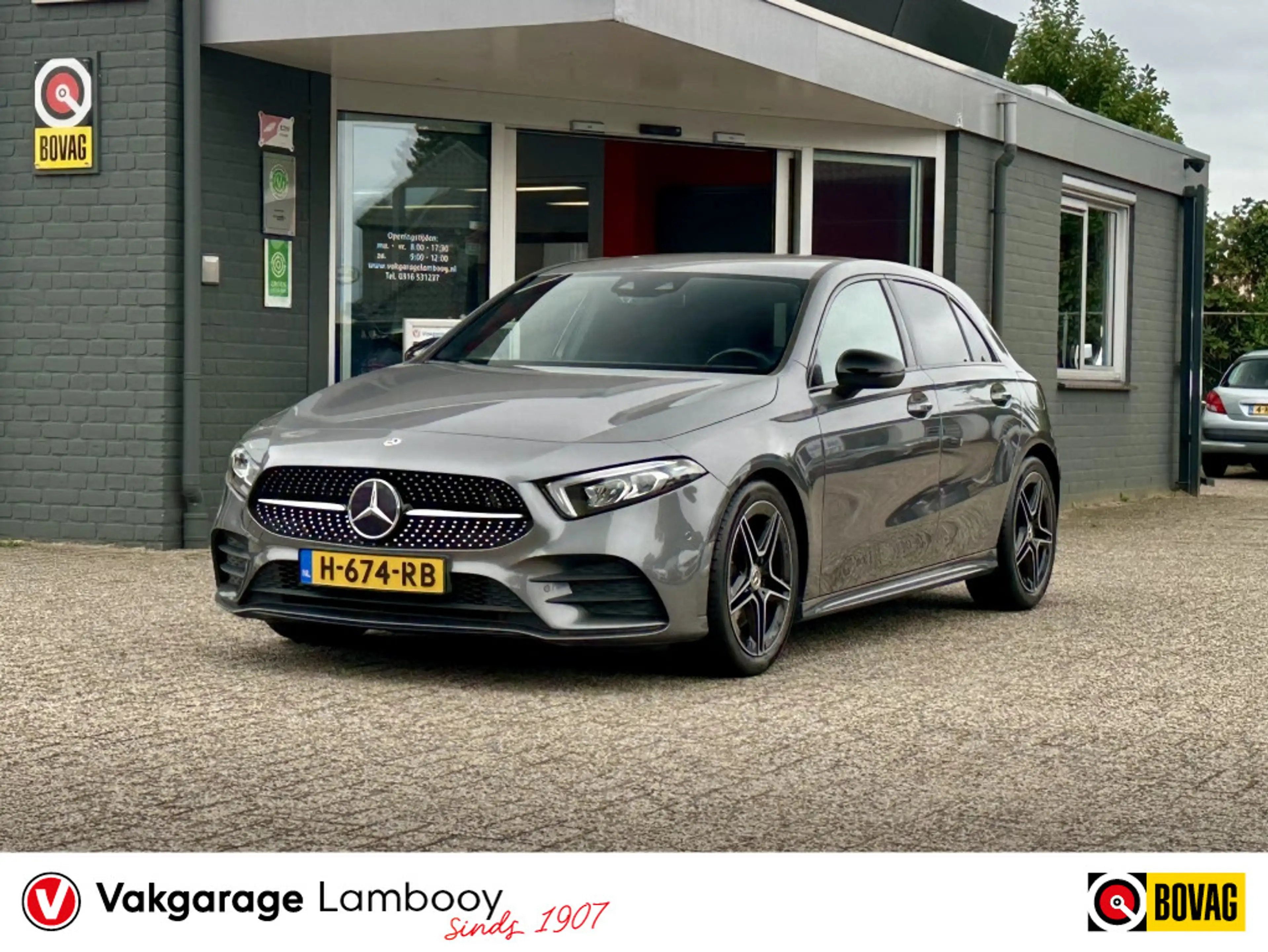 Mercedes-Benz A 220 190PK AMG Launch Edition 1e eigenaar