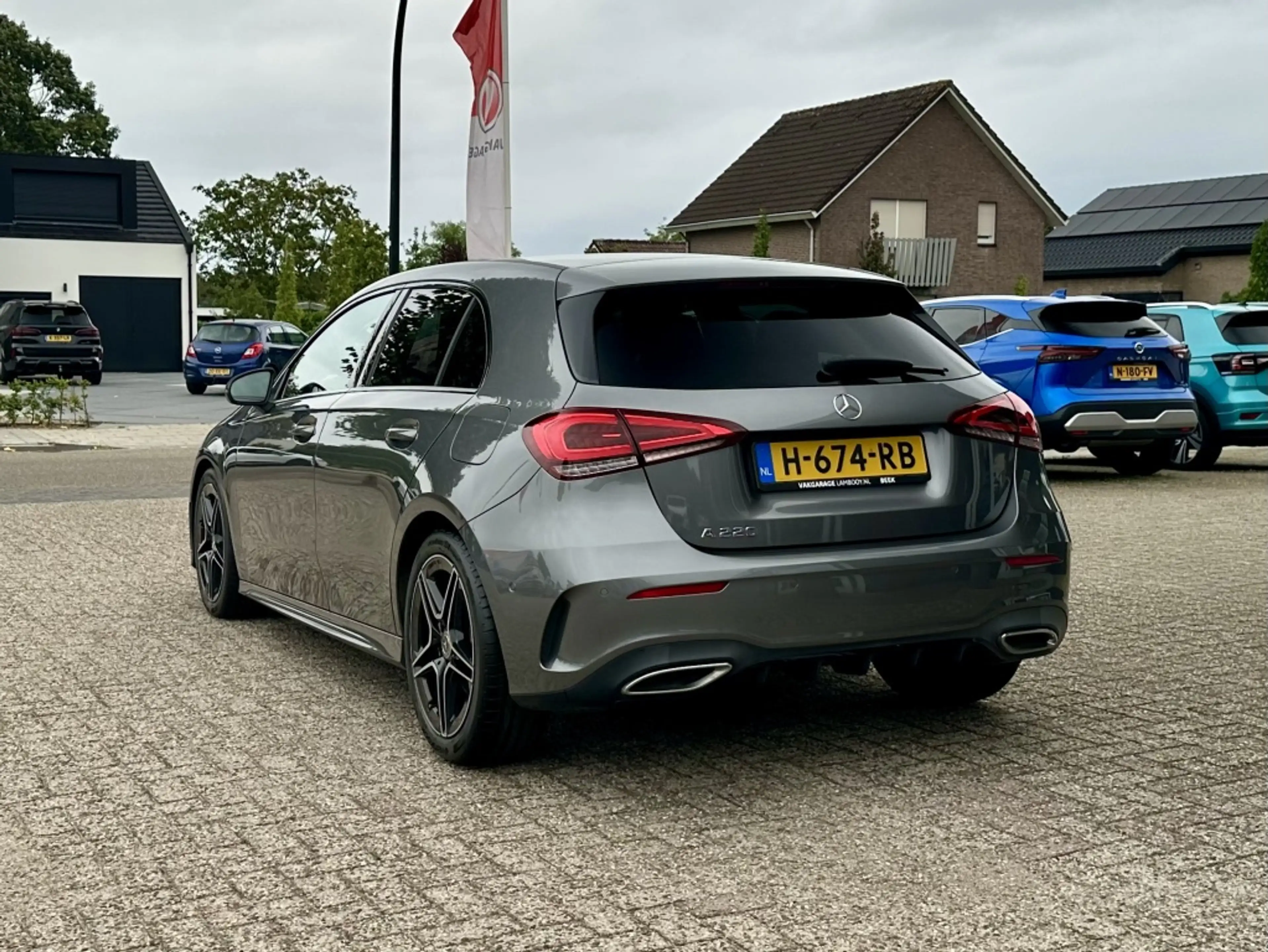 Mercedes-Benz A 220 190PK AMG Launch Edition 1e eigenaar — photo 13
