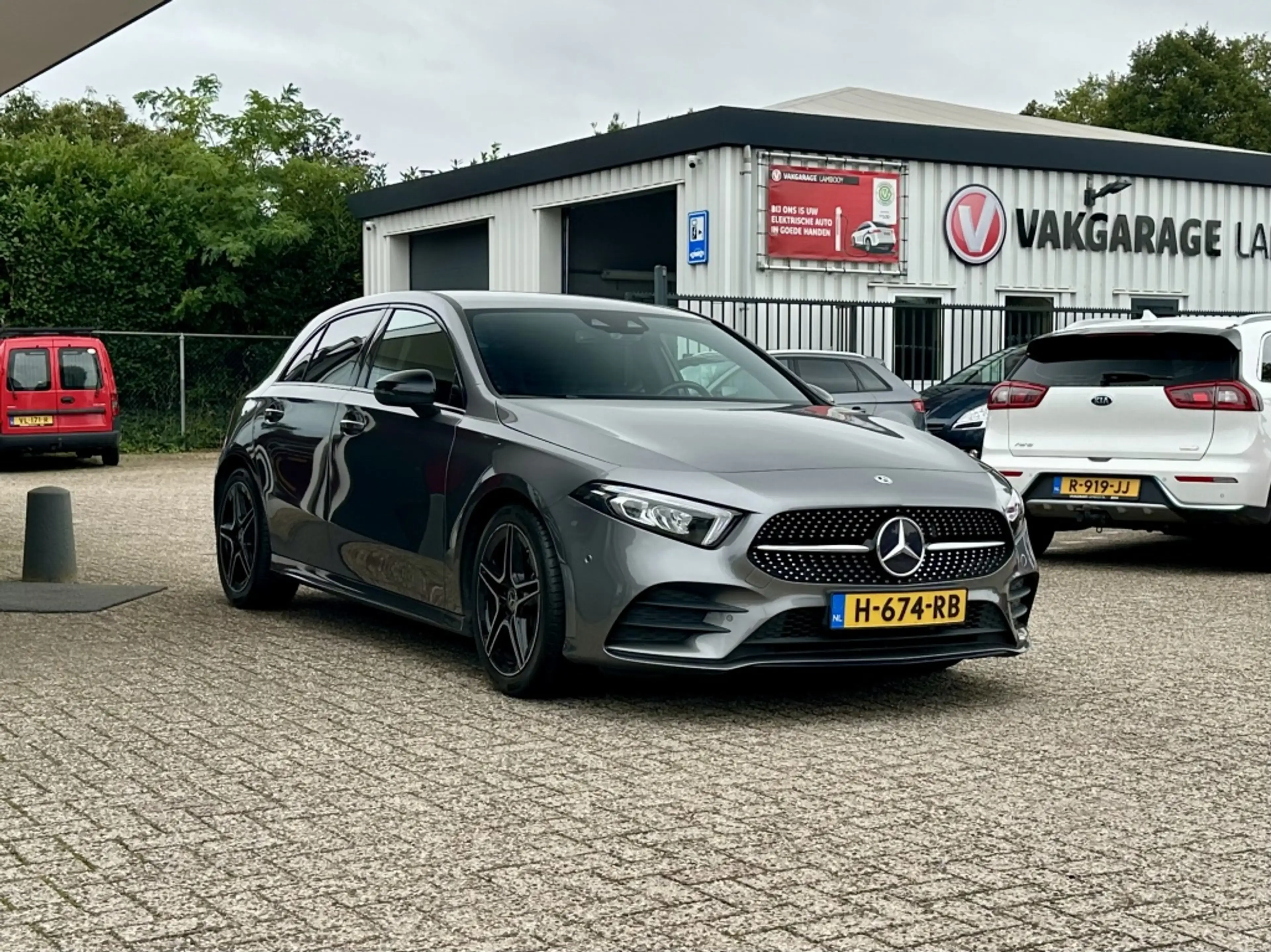 Mercedes-Benz A 220 190PK AMG Launch Edition 1e eigenaar — photo 12