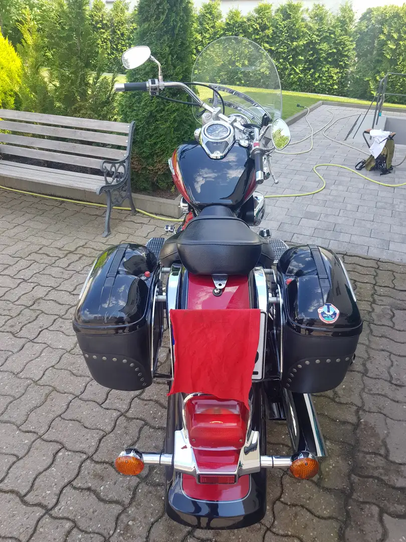 Suzuki VL 800 Volusia Intruder Country Star Rojo - 2