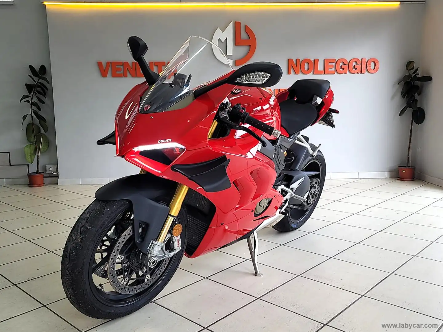 Ducati Panigale V4 S Panigale V4 S 2800KM*CERTIFICATA DUCATI Rosso - 1