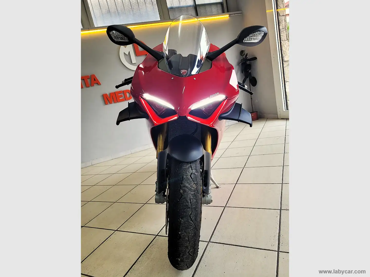 Ducati Panigale V4 S Panigale V4 S 2800KM*CERTIFICATA DUCATI Rosso - 2