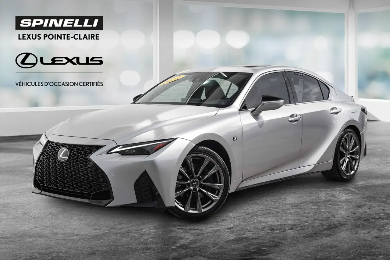 2022 Lexus IS