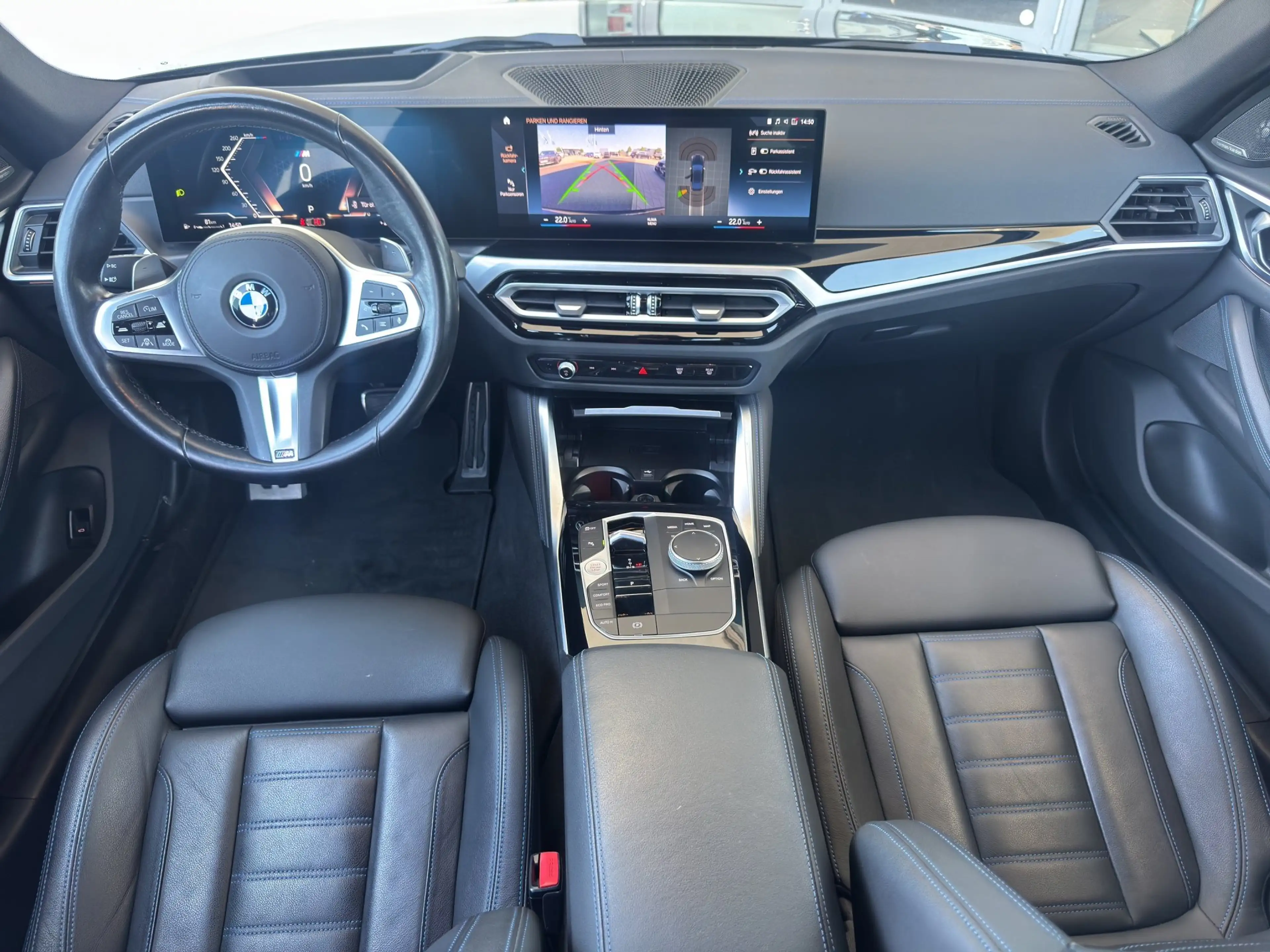 BMW 440 Mi xDrive Gran Coupé elek.Gldach.H/K.el.Sitz. — photo 8