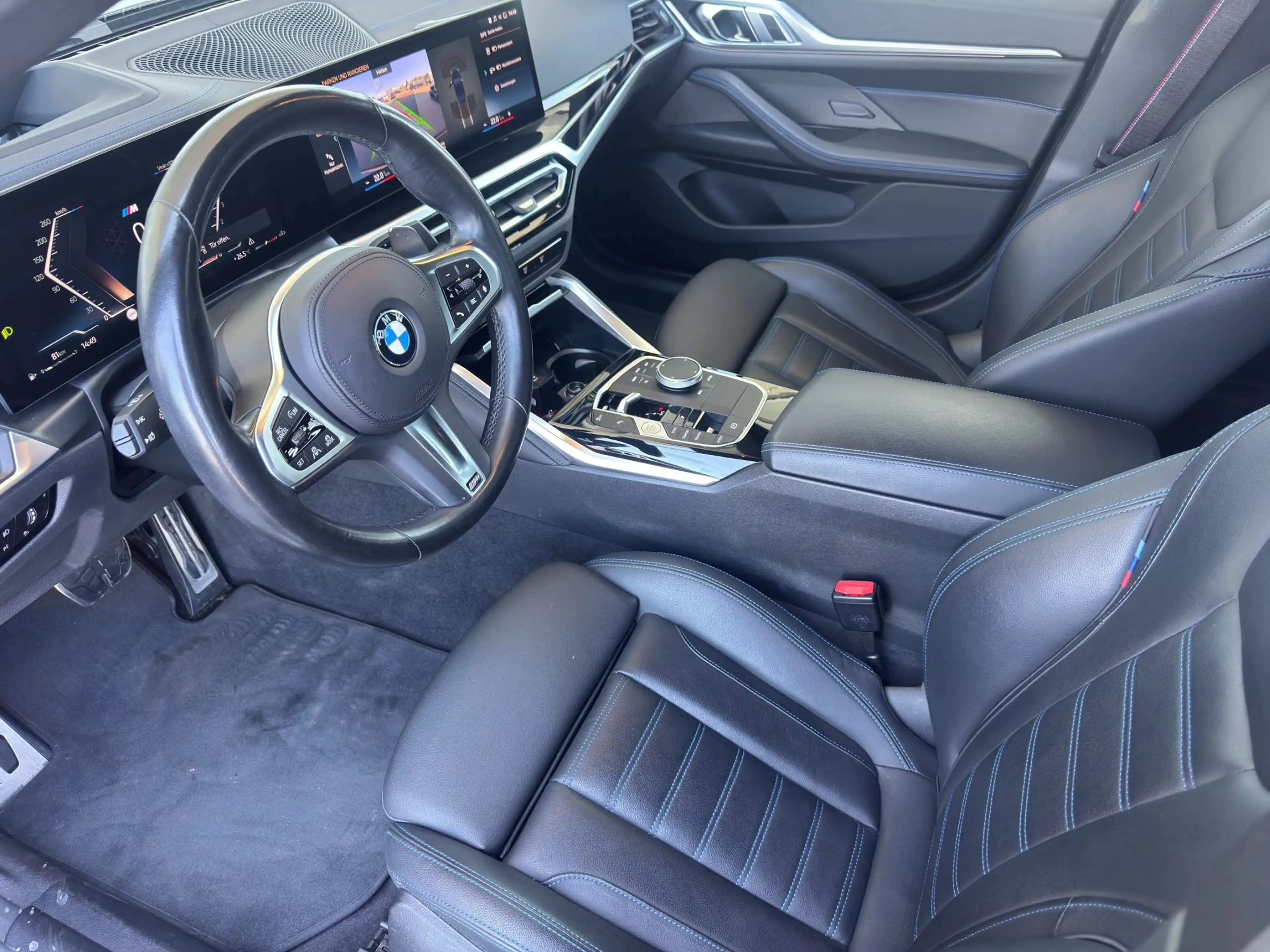 BMW 440 Mi xDrive Gran Coupé elek.Gldach.H/K.el.Sitz. — photo 6