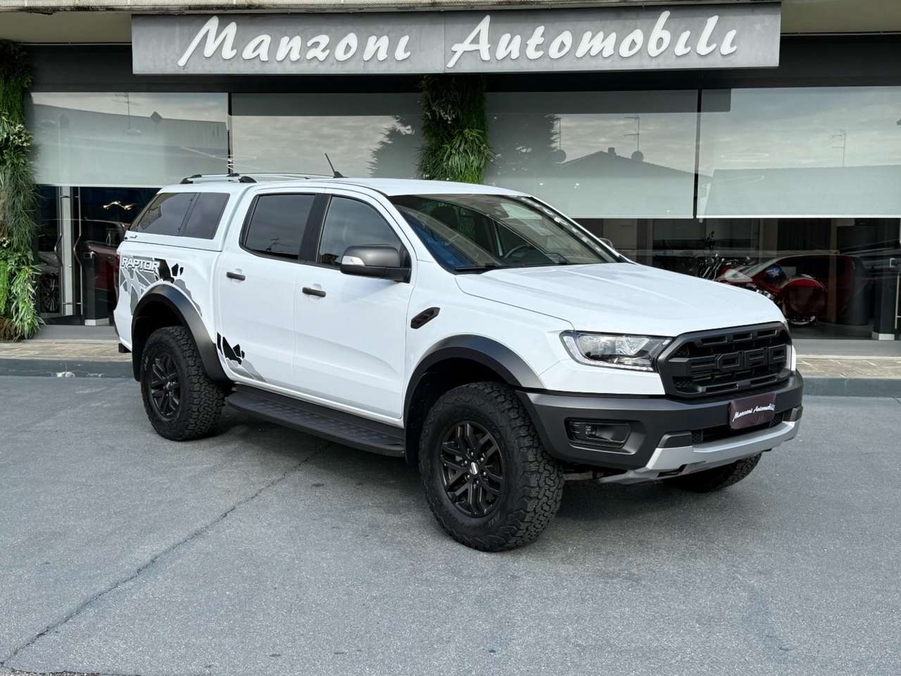 Ford Ranger Raptor 2.0 TDCi aut. 213CV DC 5 posti IVA ESPOSTA