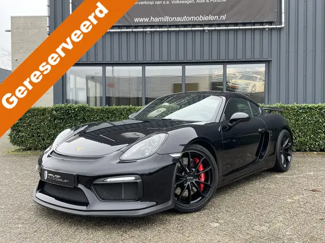 Porsche Cayman GT4 3.8 385pk Manueel Schaalstoelen Unieke staat 4