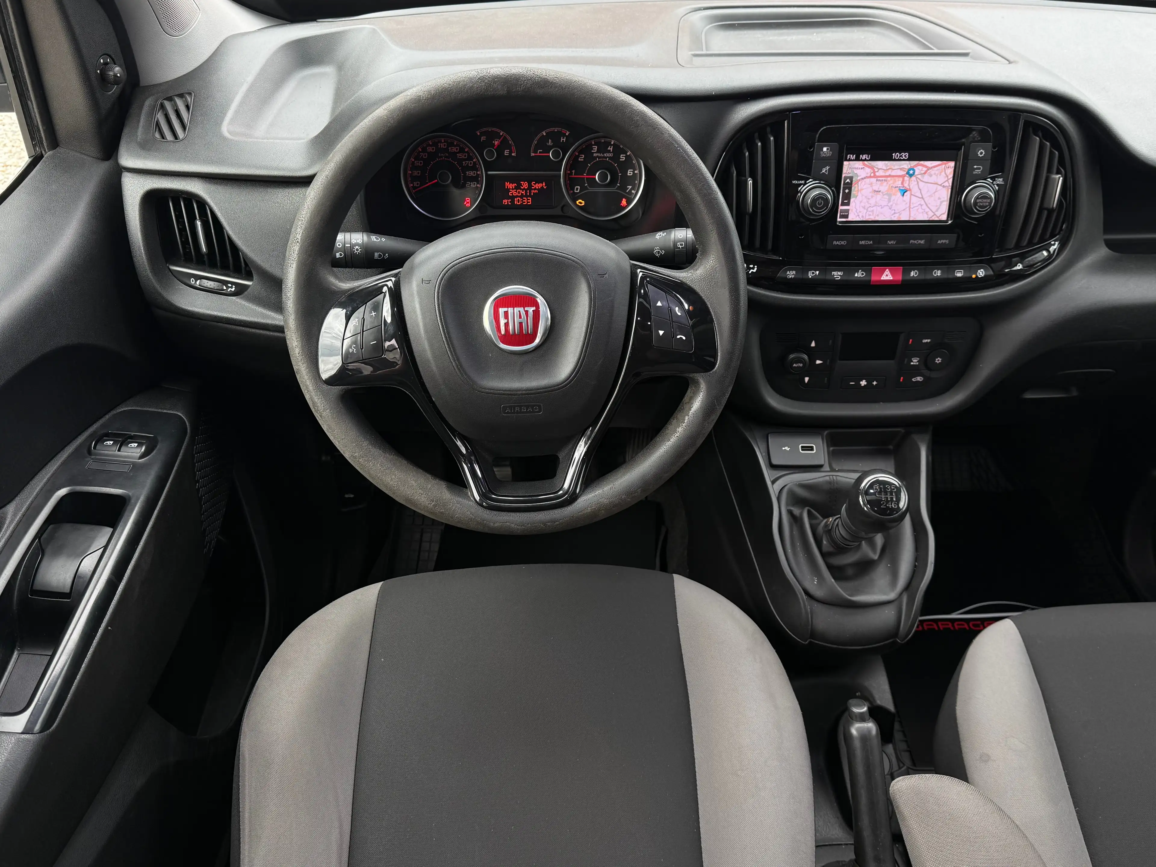 Fiat Doblo 1.6 Multijet Maxi (EU6d) | ÉQUIPEMENT PMR | — photo 15
