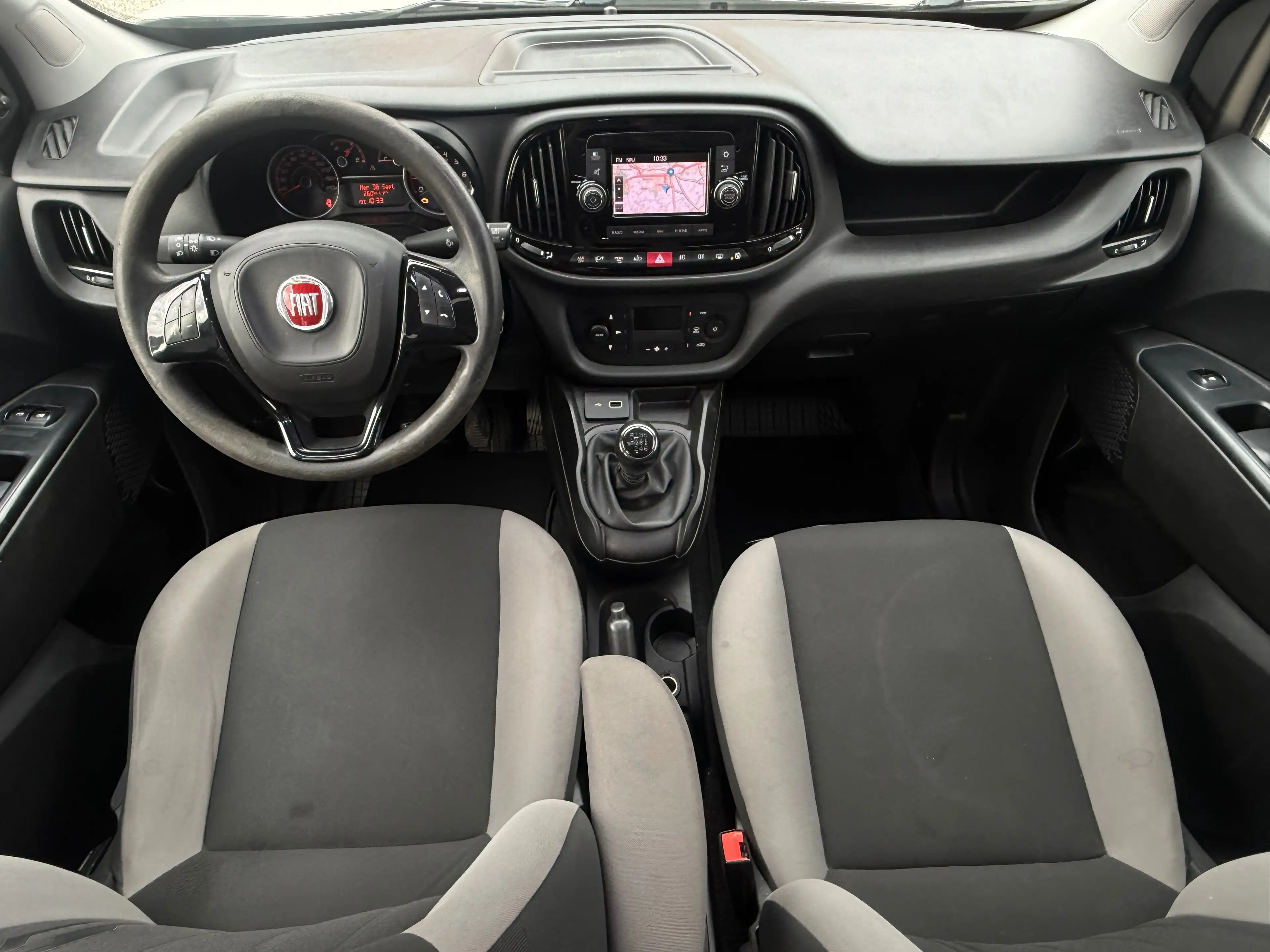 Fiat Doblo 1.6 Multijet Maxi (EU6d) | ÉQUIPEMENT PMR | — photo 14