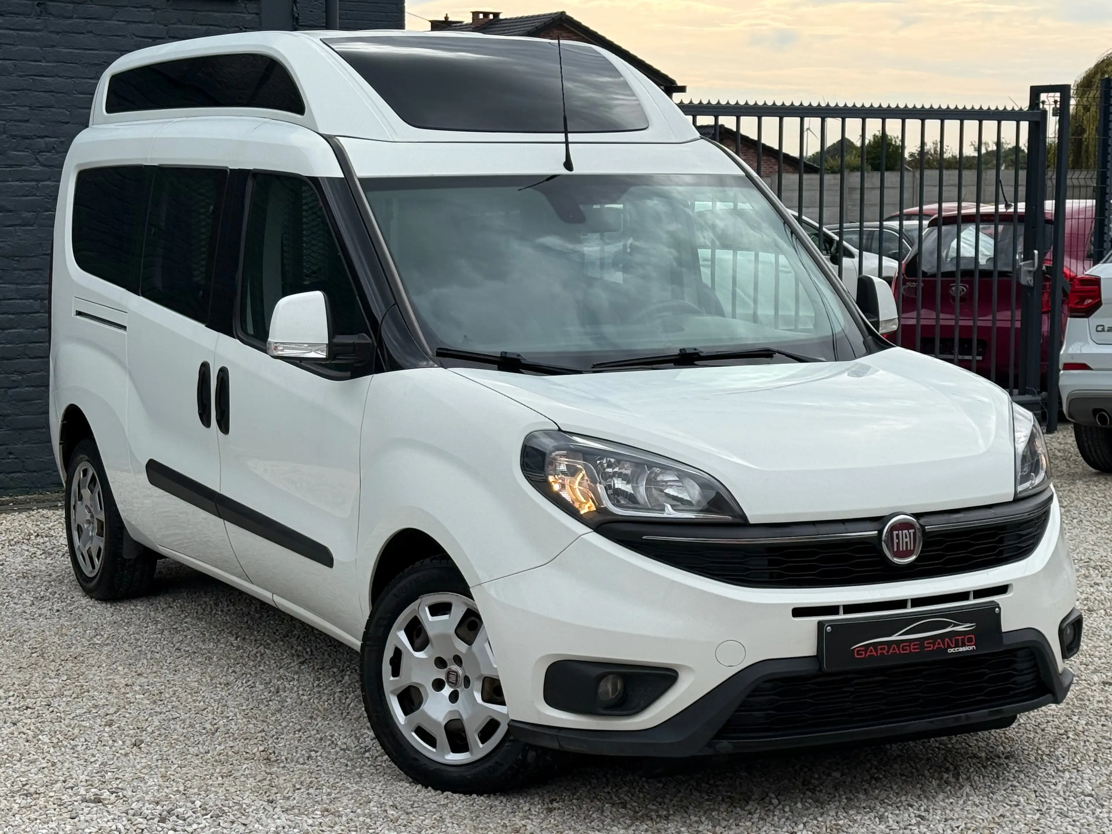 Fiat Doblo 1.6 Multijet Maxi (EU6d) | ÉQUIPEMENT PMR | — photo 2