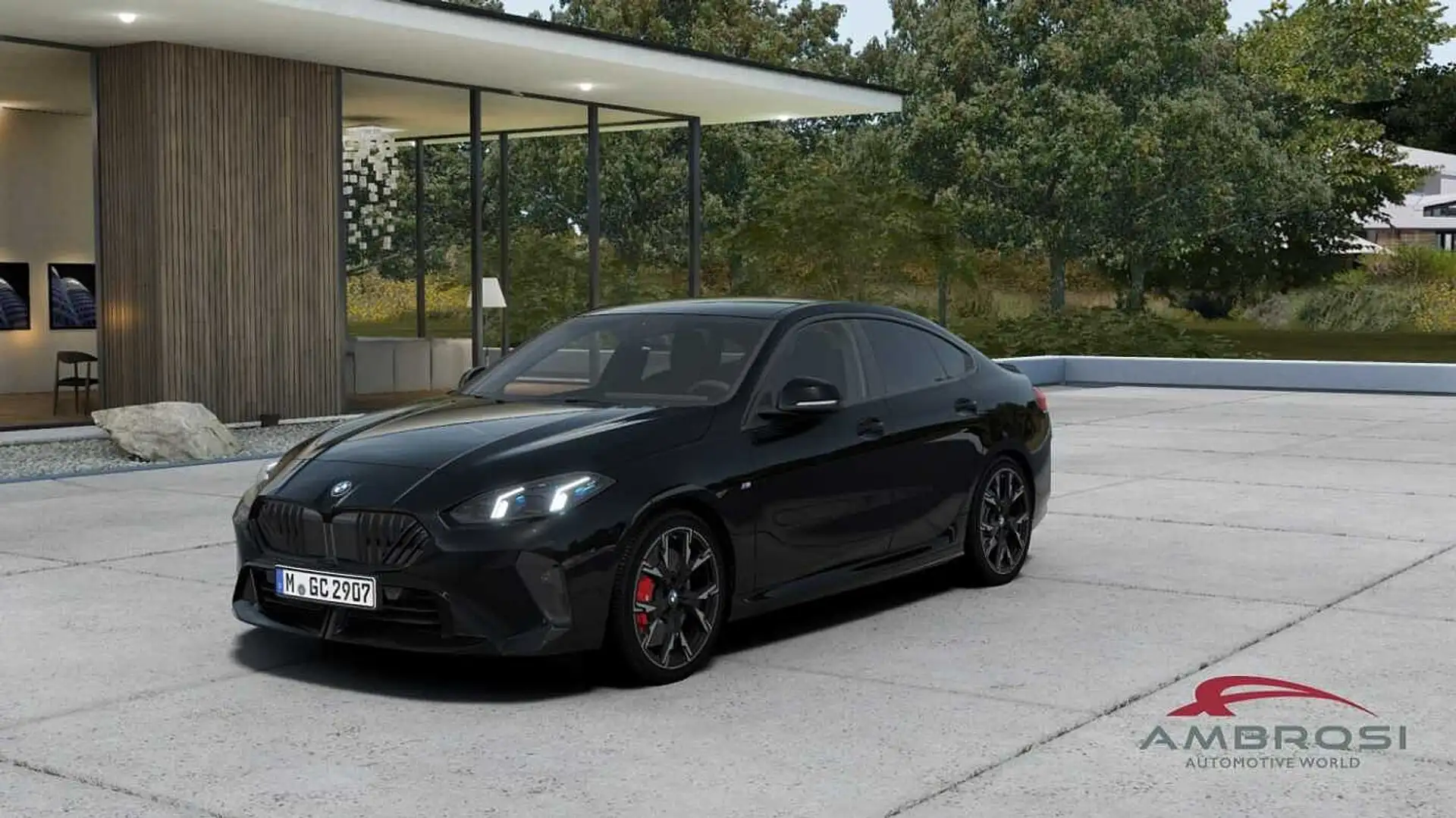 BMW 220 Gran Coupé 220 Gran Coupé Msport Pro Package Noir - 1