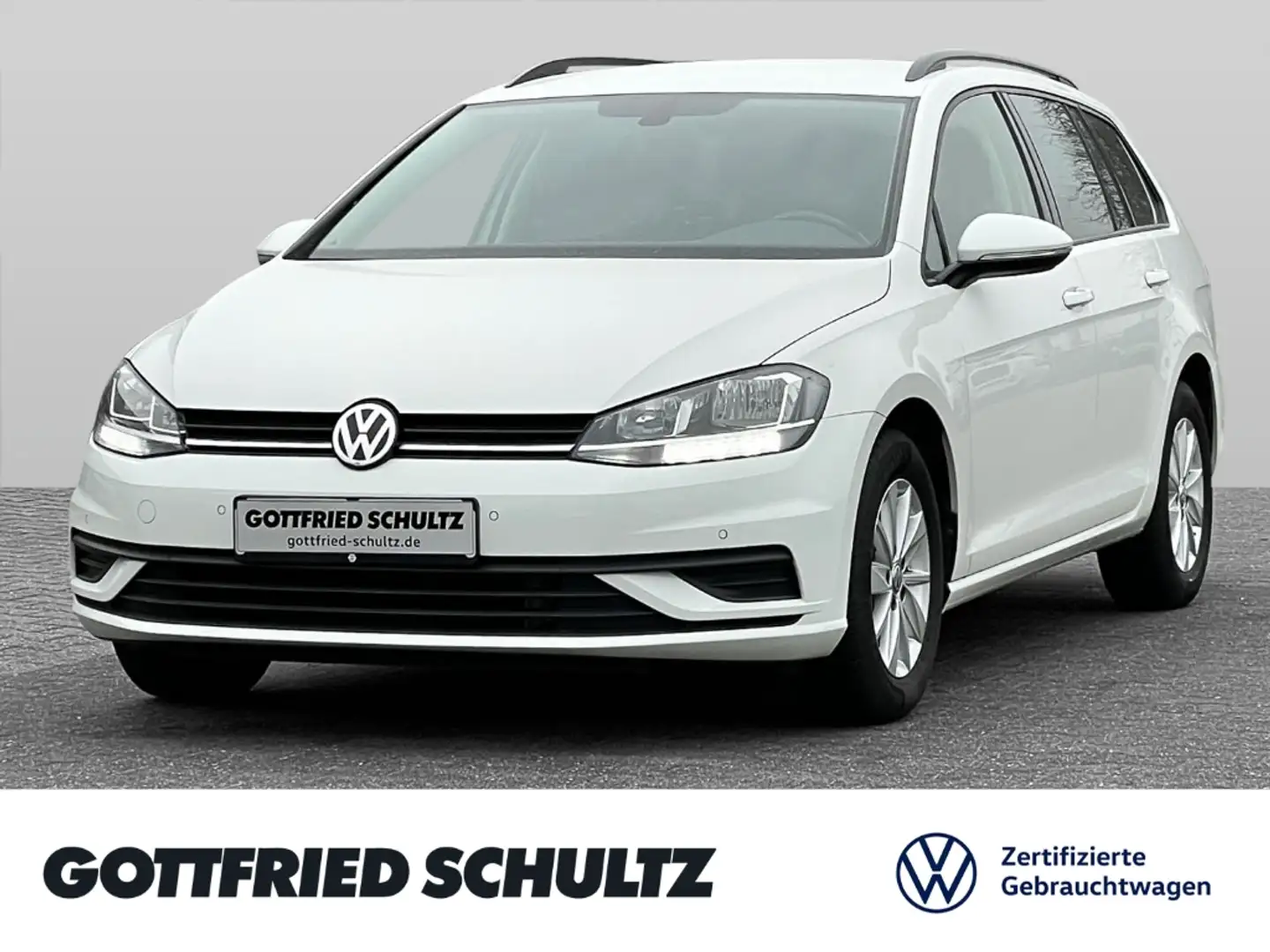 Volkswagen Golf Variant 1.0l TSI Klima Einparkhilfe Bluetooth Trendline Weiß - 1