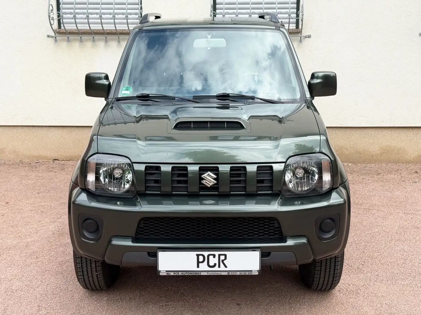 Suzuki Jimny KLIMA Sitzheizung 1.Hand gepflegt AHK Vert - 2