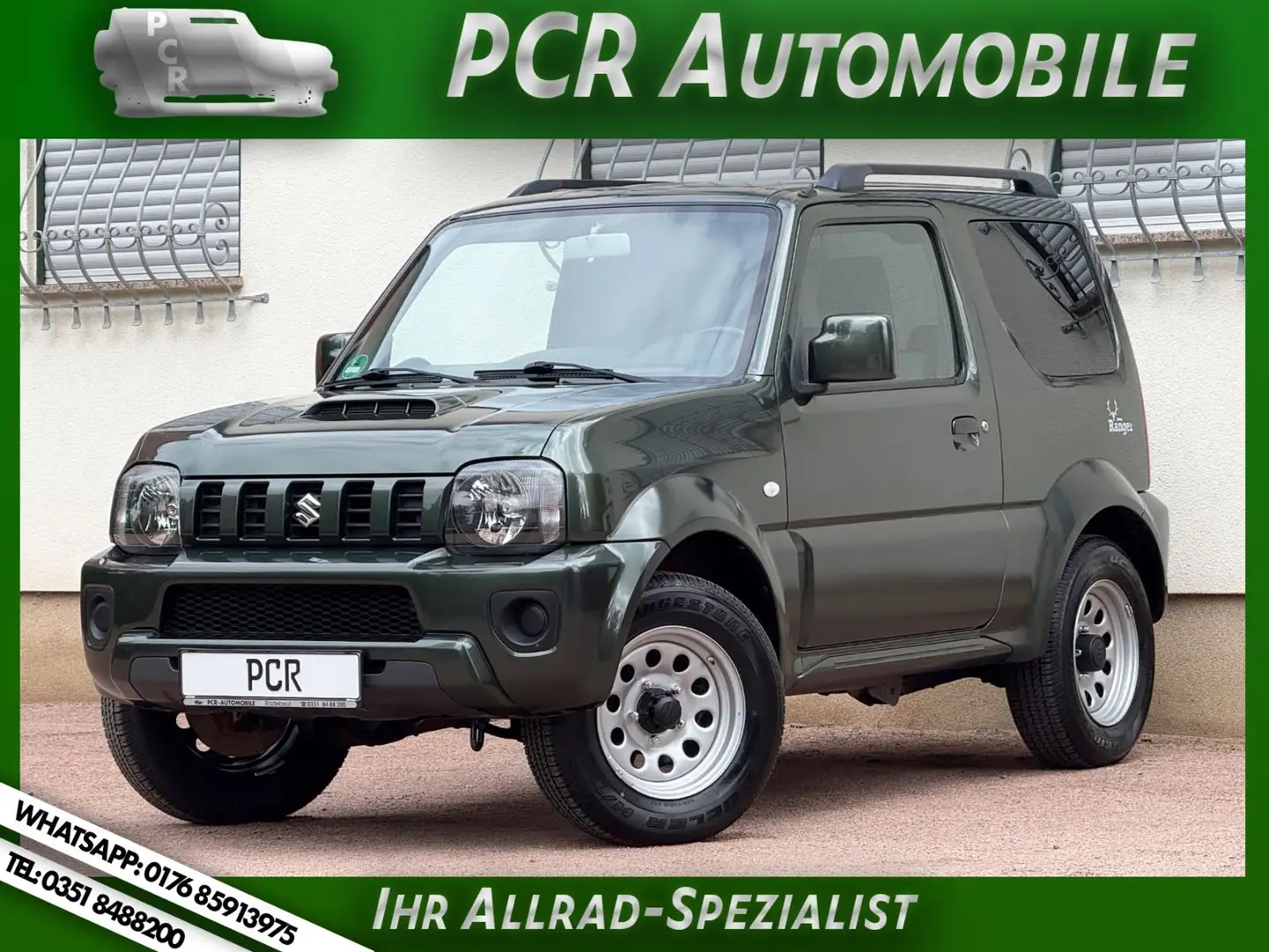 Suzuki Jimny KLIMA Sitzheizung 1.Hand gepflegt AHK Vert - 1