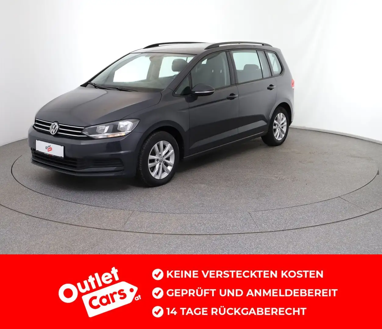 Volkswagen Touran CL TSI ACT OPF DSG 7-Sitzer Gris - 1