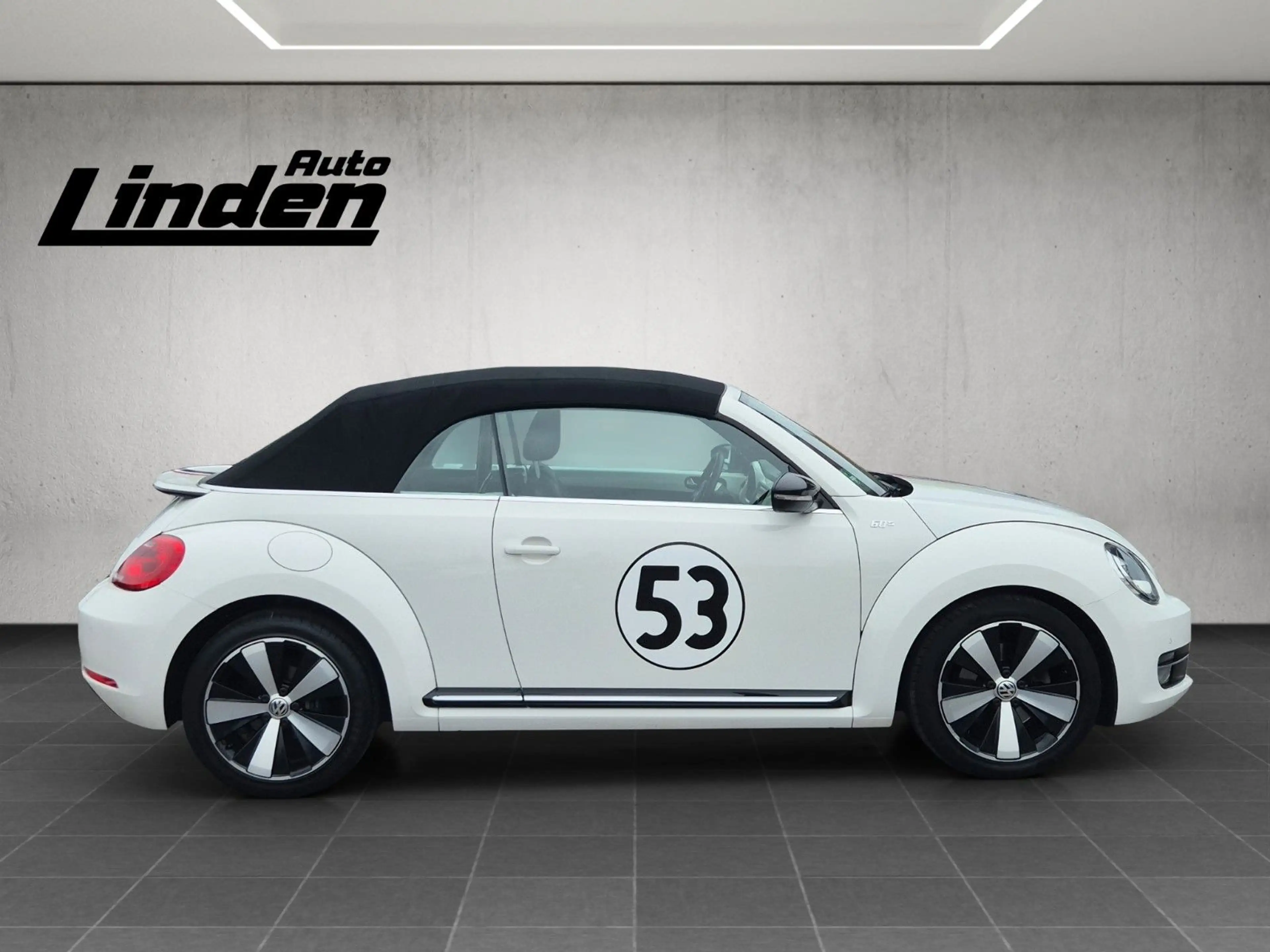 Volkswagen Beetle Cabrio 60´s Sport Fender Leder Xenon SHZ — photo 6