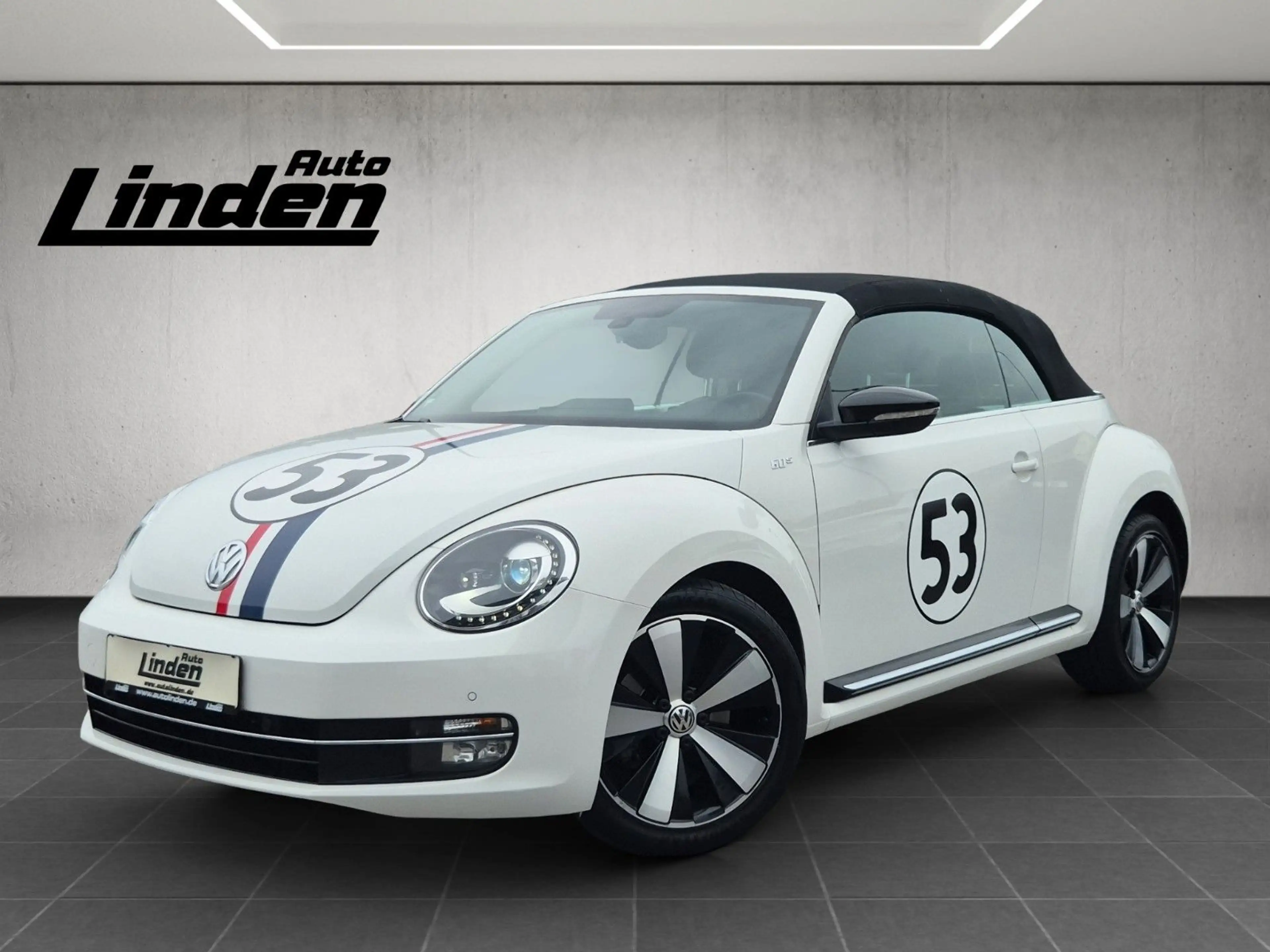 Volkswagen Beetle Cabrio 60´s Sport Fender Leder Xenon SHZ