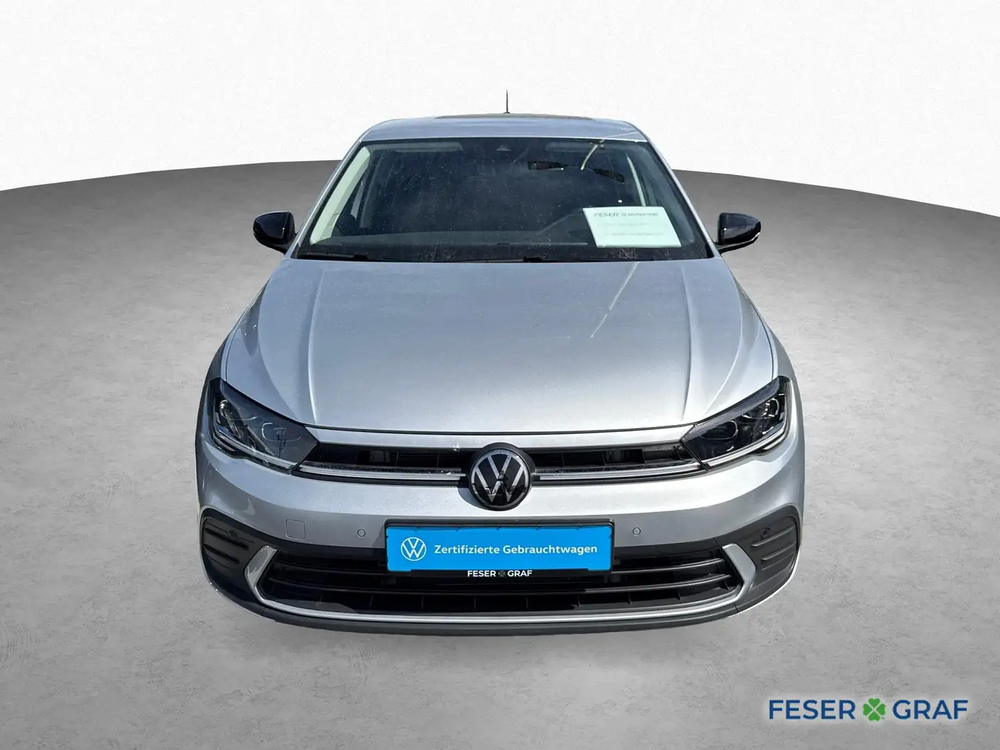 Volkswagen Polo MOVE 1.0 TSI DSG 95PS Silber - 2