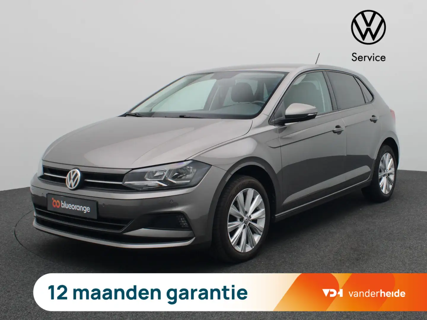 Volkswagen Polo 1.0 TSI Comfortline Business 95PK Clima, Cruise Co Grijs - 1