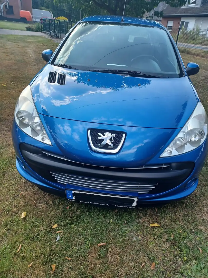 Peugeot 206 206+ 60 Generation Blau - 1