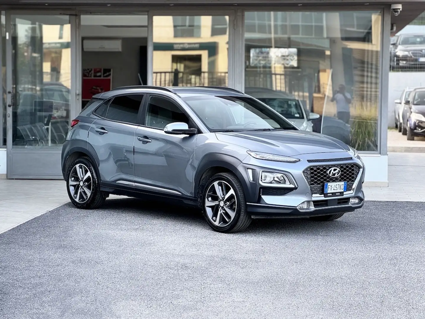 Hyundai KONA 1.6 Diesel 115CV E6 Neo. - 2019 Grigio - 1