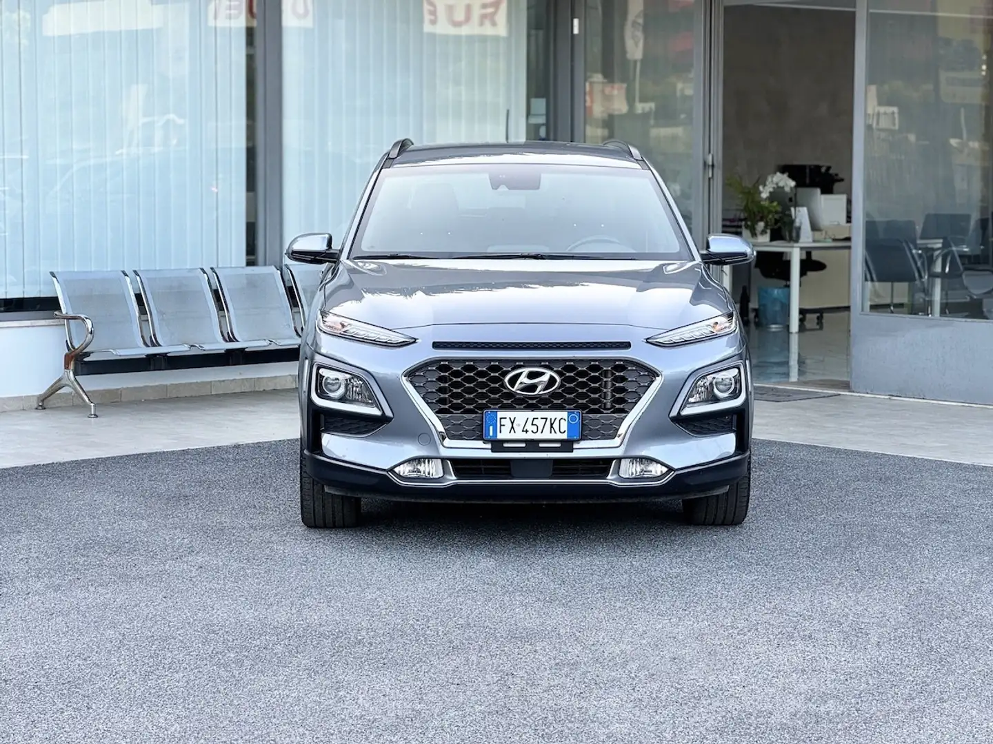 Hyundai KONA 1.6 Diesel 115CV E6 Neo. - 2019 Grigio - 2