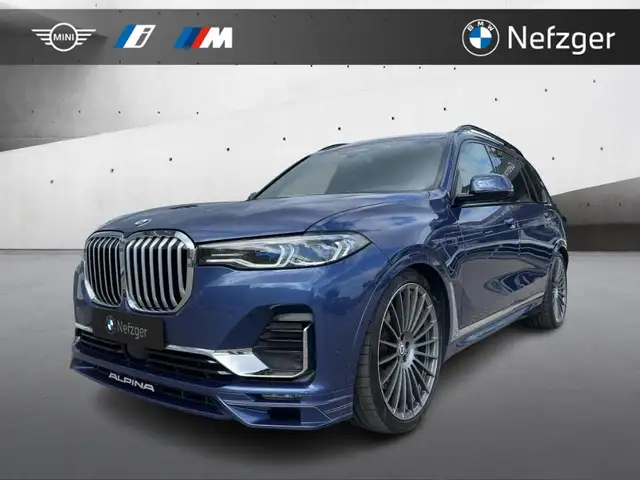 Alpina XB7 Laser B&W AHK HUD Memory Panorama