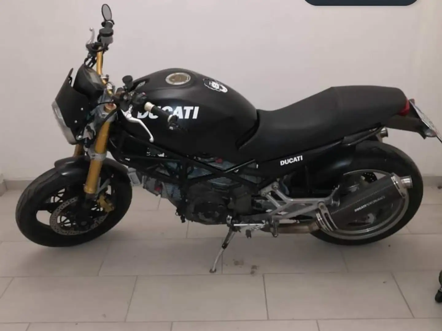 Ducati Monster 750 sport prezzo trattabile Nero - 1