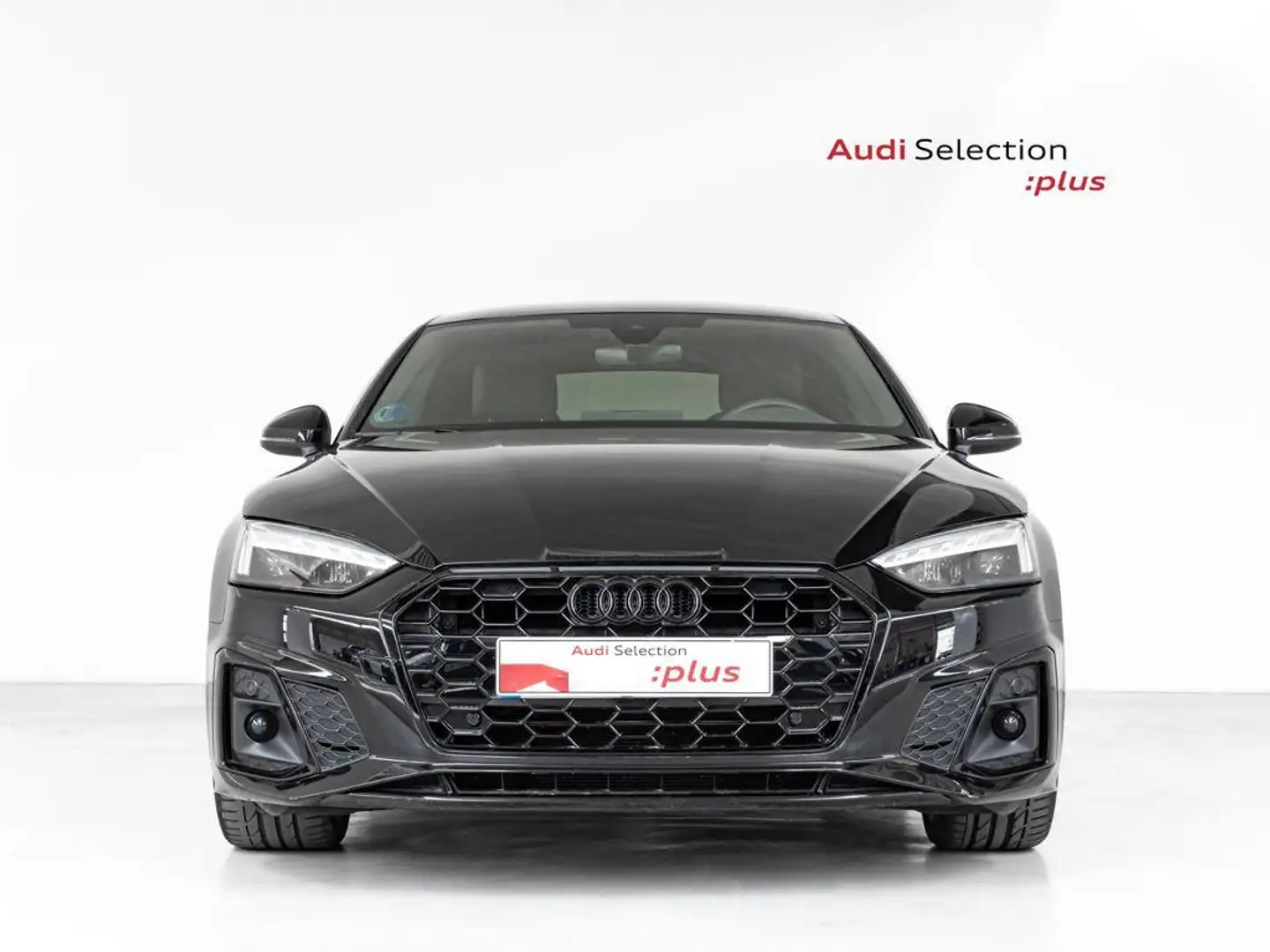 Audi A5 Sportback 35 TDI Black line S tronic Negro - 2
