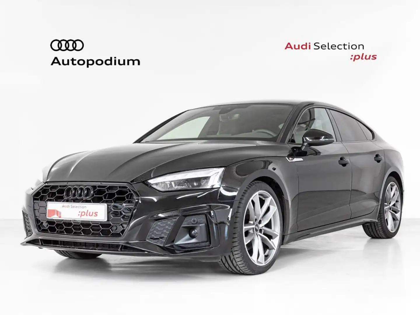 Audi A5 Sportback 35 TDI Black line S tronic Negro - 1