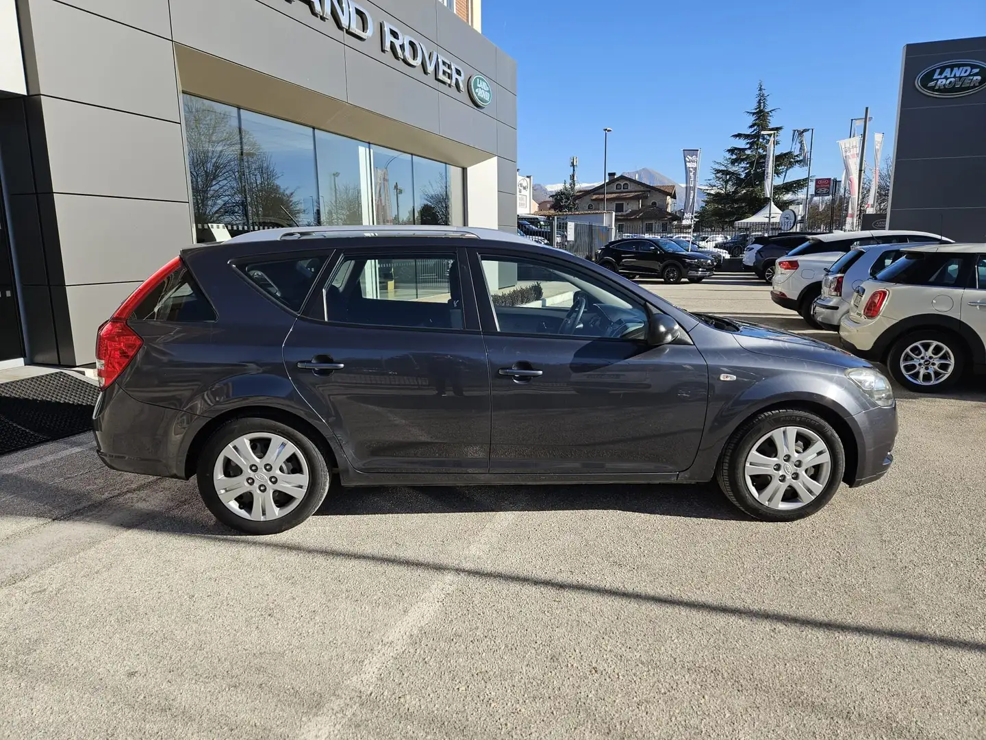 Kia Ceed / cee'd Ceed Sporty Wagon 1.6 crdi LX FL Grigio - 2