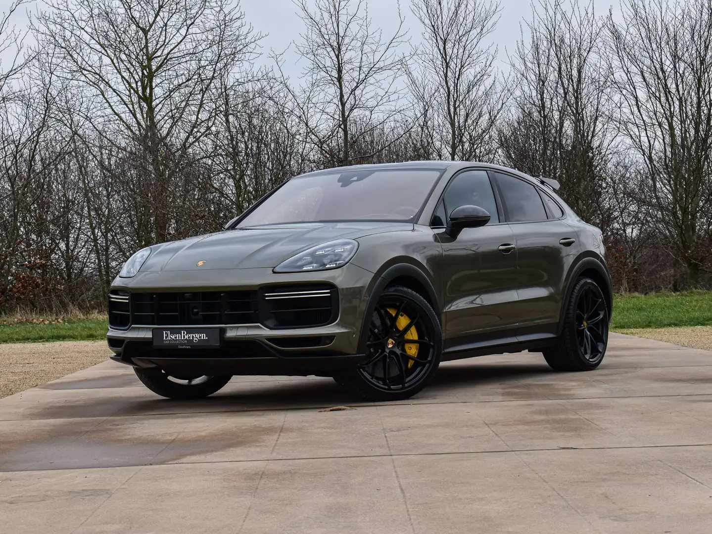 Porsche Cayenne 4.0 Turbo GT / Oak Green / Full Vert - 1