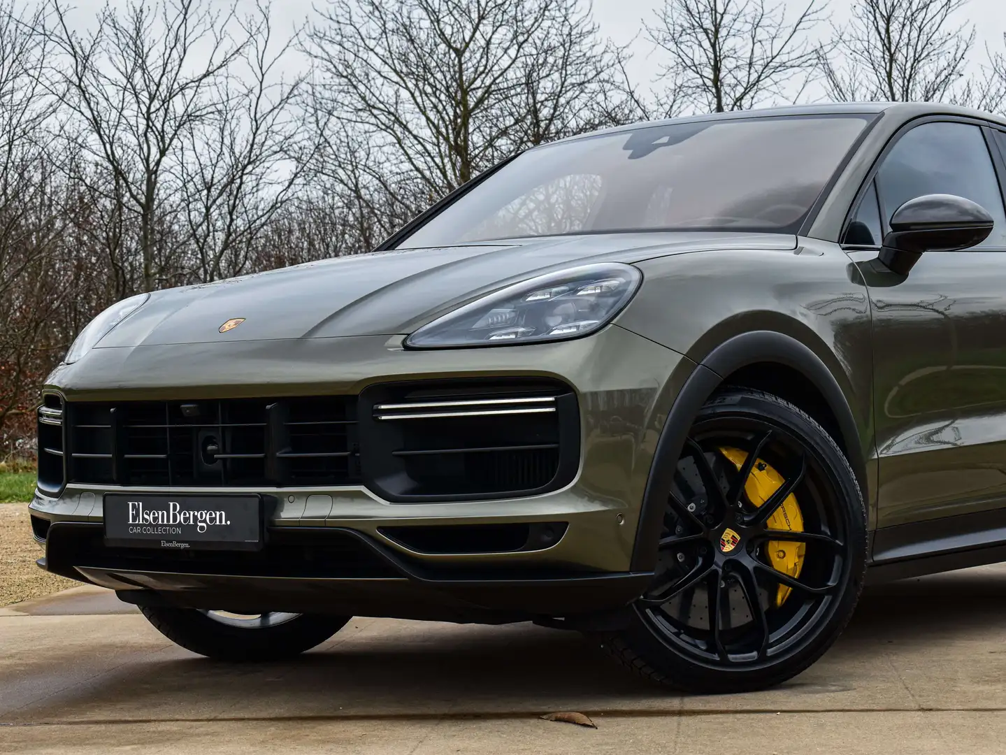 Porsche Cayenne 4.0 Turbo GT / Oak Green / Full Vert - 2
