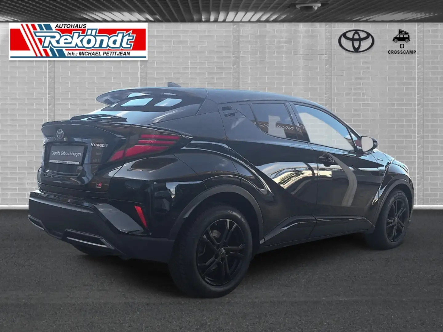 Toyota C-HR 2.0 Hybrid GR Sport Black Edition, Navi, SHZ Schwarz - 2