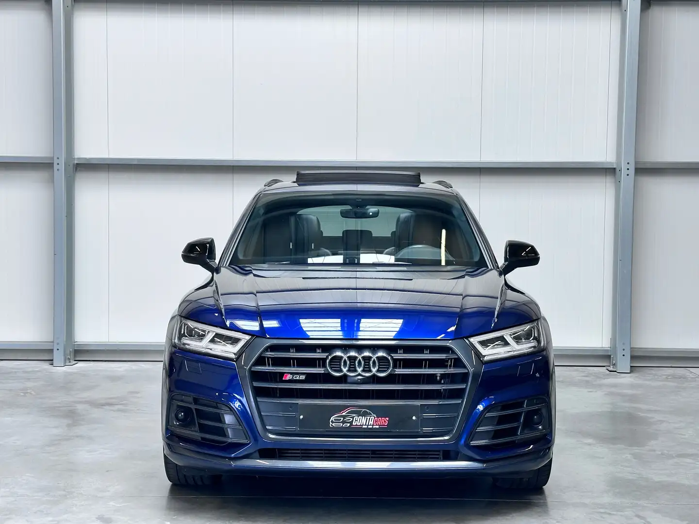 Audi SQ5 SQ5 3.0 V6 TFSi Quattro SQ5 Tiptronic Blauw - 2