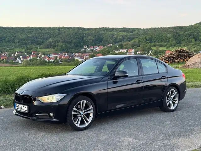 BMW 320 320d Aut. Sport Line 4x Sitzhzg*Lenkradhzg*TOP ZUS