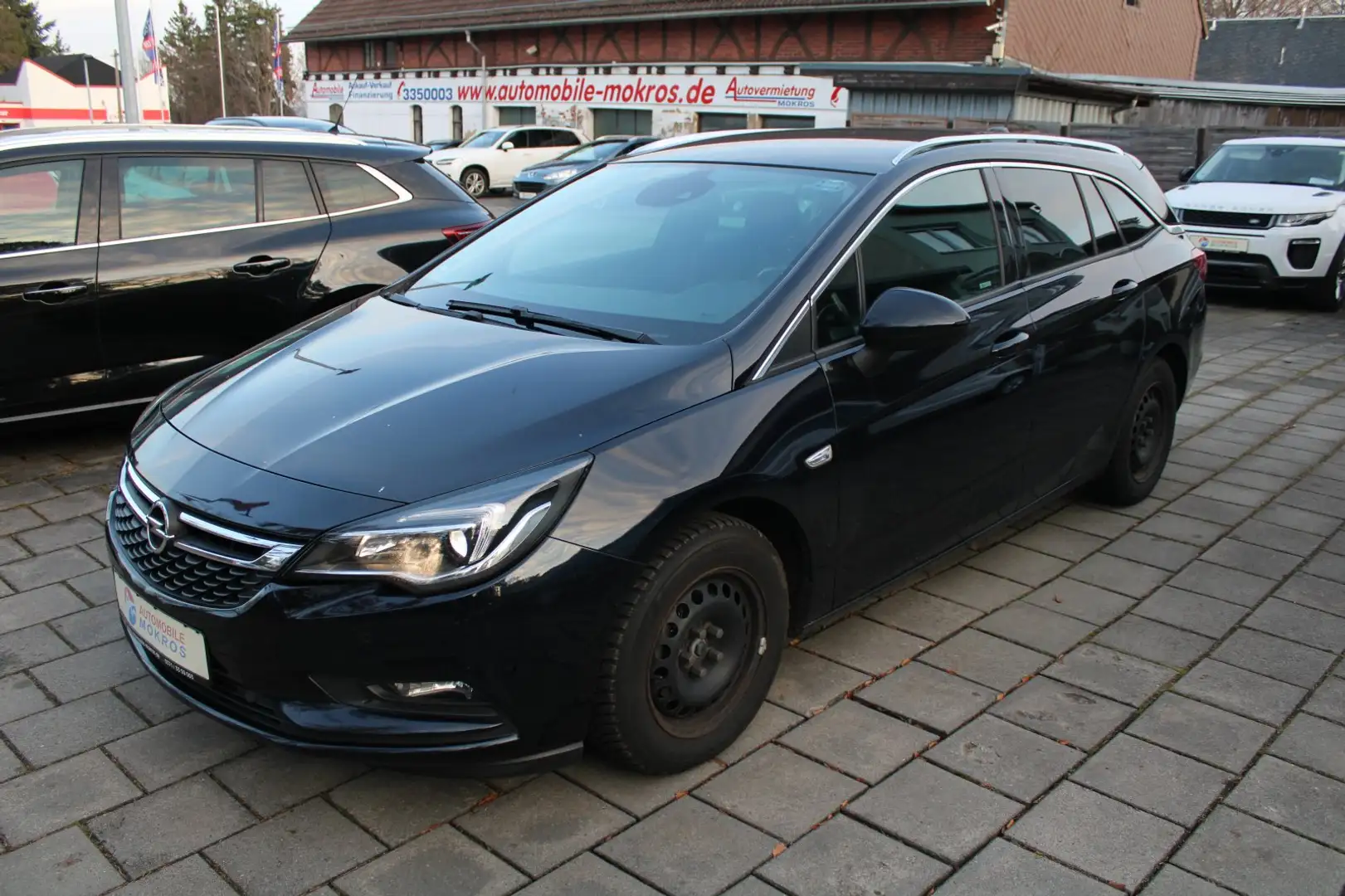 Opel Astra 1.4 Turbo Sports Tourer Edition Klimaautomatik Sit Bleu - 1