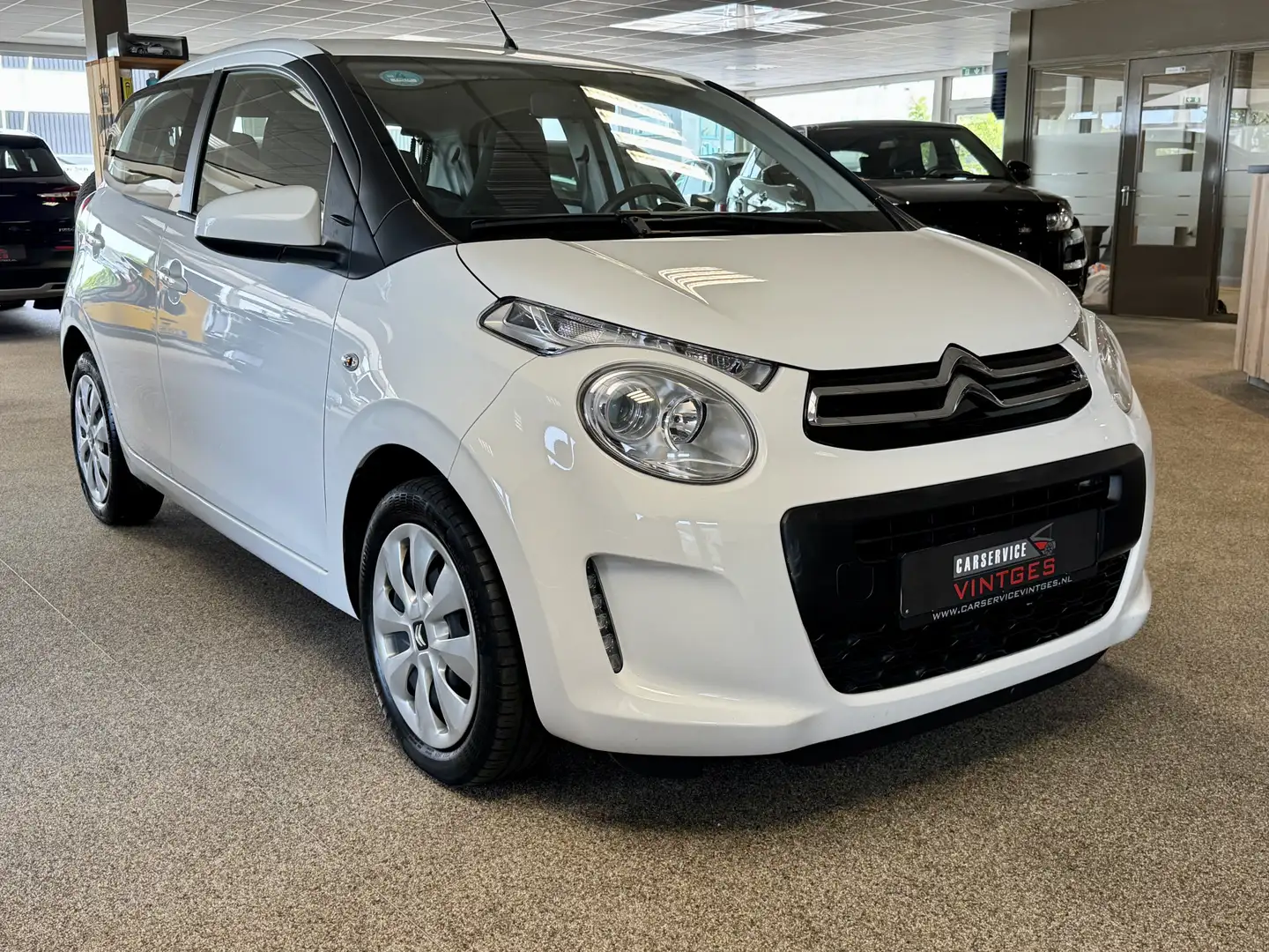 Citroen C1 1.0 VTi Feel Apple carplay, Camera, Clima, Stoelve Weiß - 2