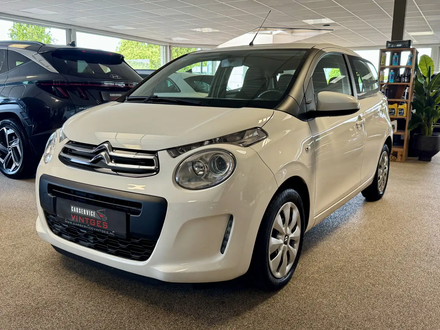 Citroen C1 1.0 VTi Feel Apple carplay, Camera, Clima, Stoelve Weiß - 1