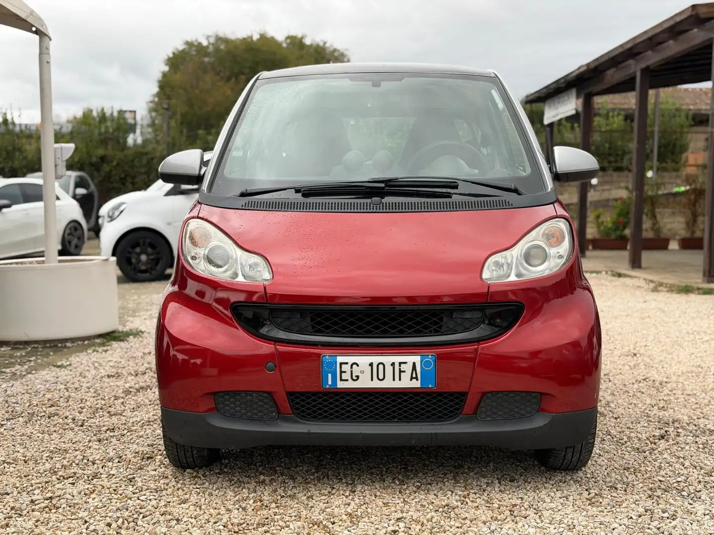 smart forTwo FORTWO 1.0 MHD EURO 5B CARPLAY-MOTORE NUOVO Rouge - 1
