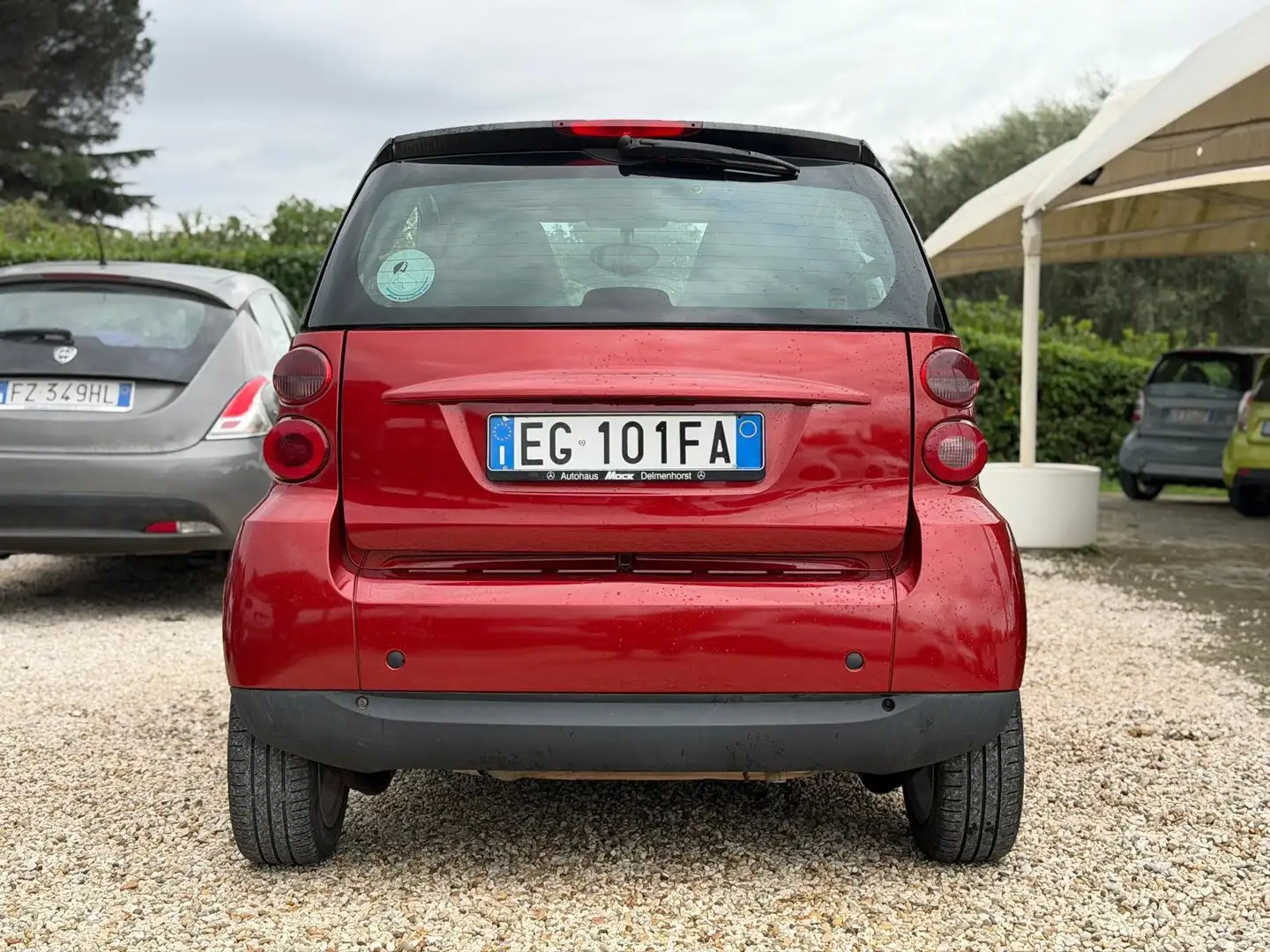 smart forTwo FORTWO 1.0 MHD EURO 5B CARPLAY-MOTORE NUOVO Rood - 2